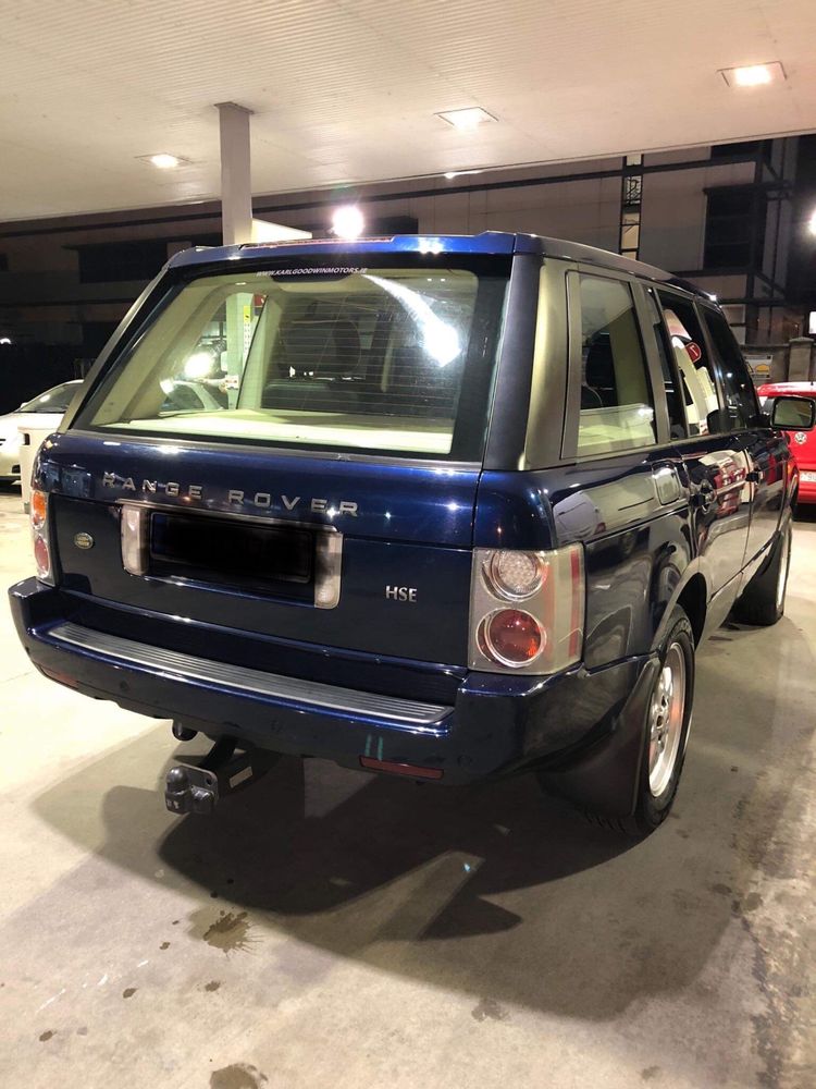 Range rover Vouge 2004г 2,5D 177кс На Части