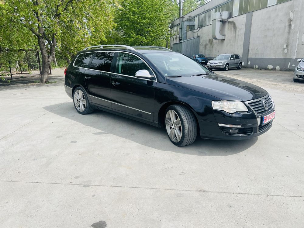 Vand vw passat b6