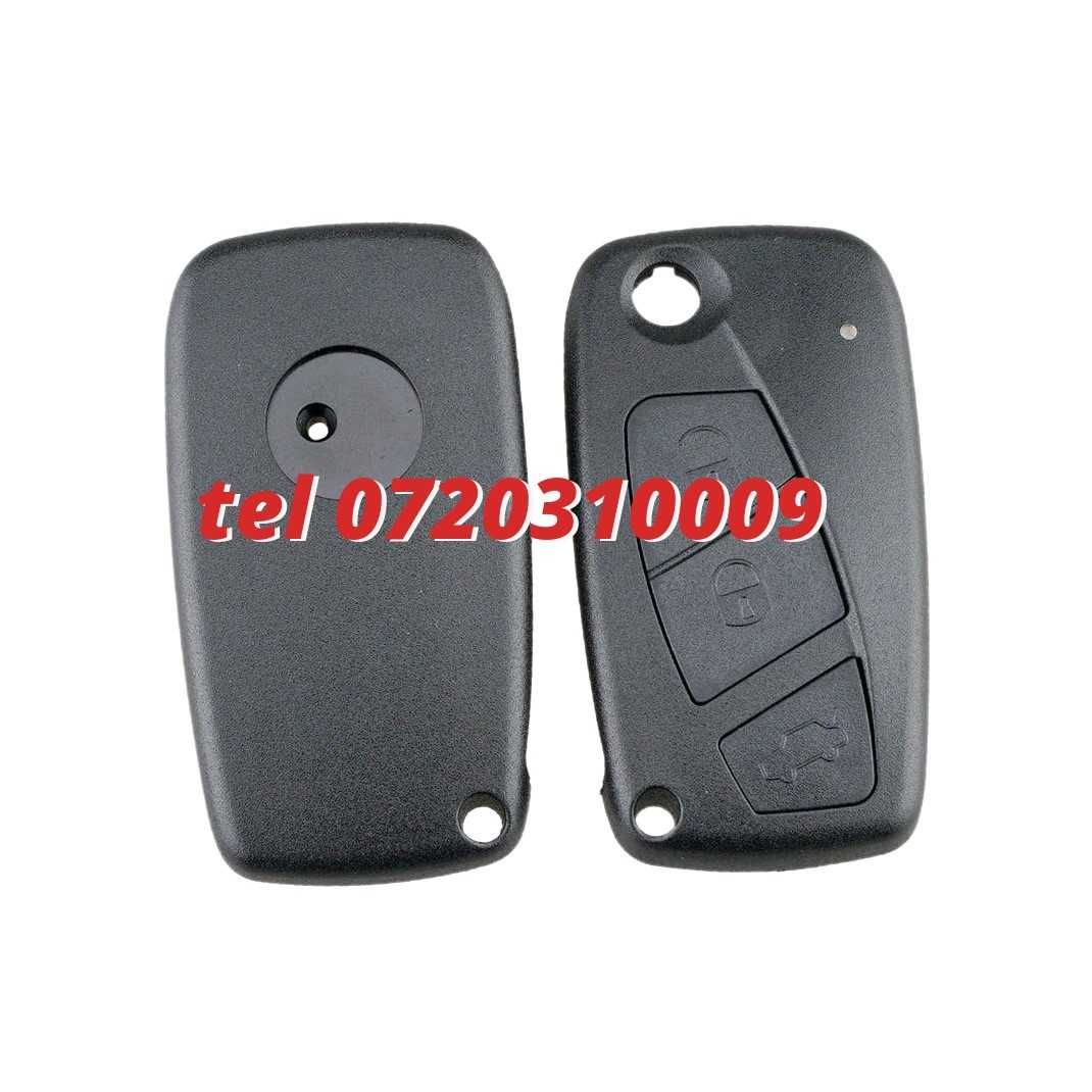 Carcasa Cheie Briceag Fiat Punto Ducato Stilo Panda 3 Butoane