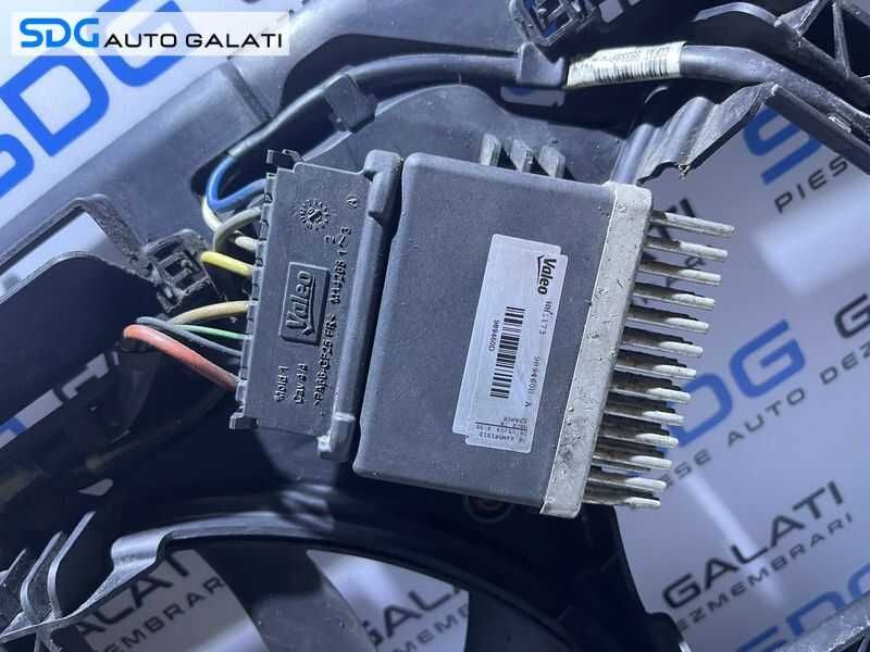 Ventilator Electroventilator cu Modul Calculator Audi A4 B8 2.0 TDI 2008 - 2015 Cod 8K0121003M 989460D