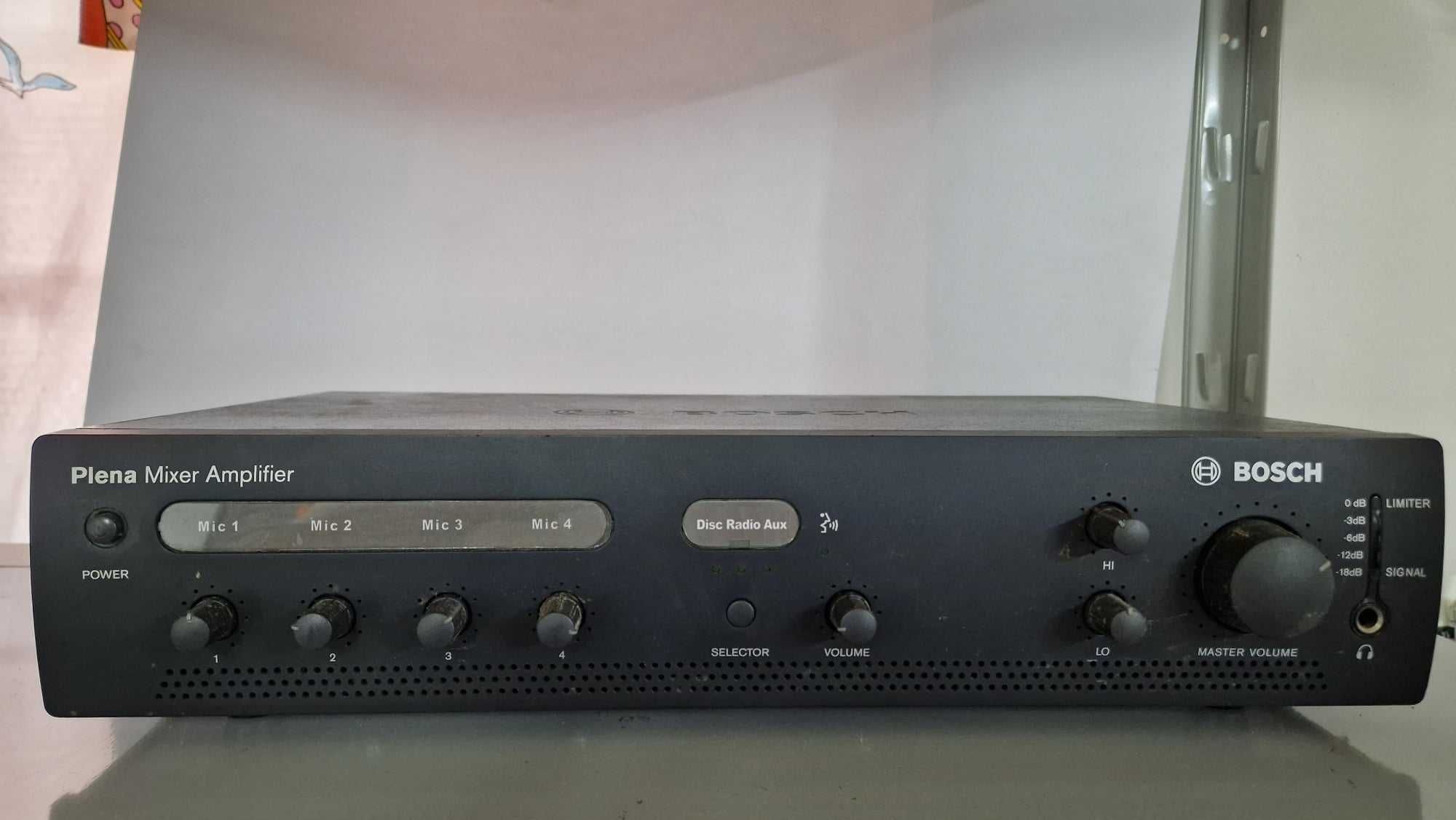 Професионален аудио миксер усилвател Plena 120w BOSCH/PA PLE-1MA120-EU