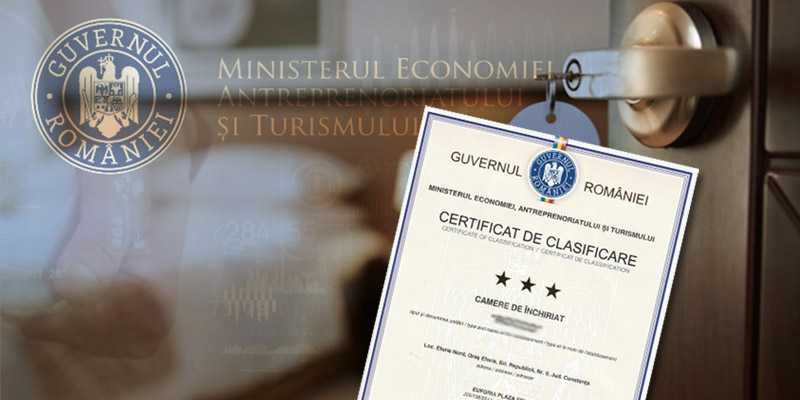Clasificare turistica pentru apartamente/camere – Serviciu complet