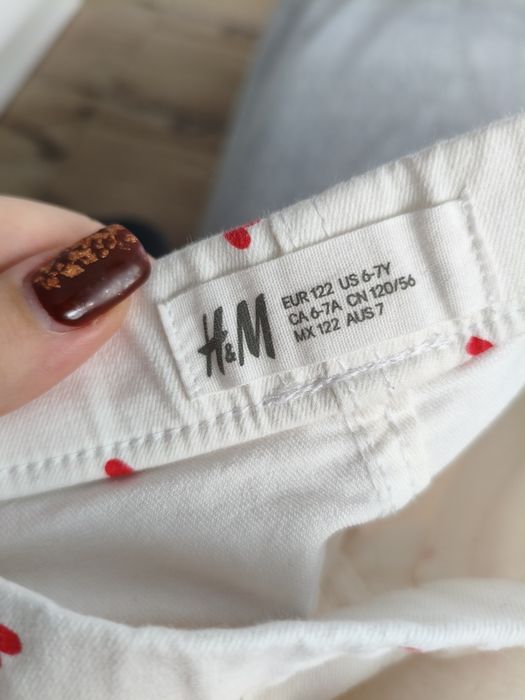 Lot 3 perechi de blugi de fetițe 122