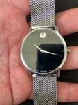 Movado Museum Classic Men's Quartz Wristwatch Swiss Steel