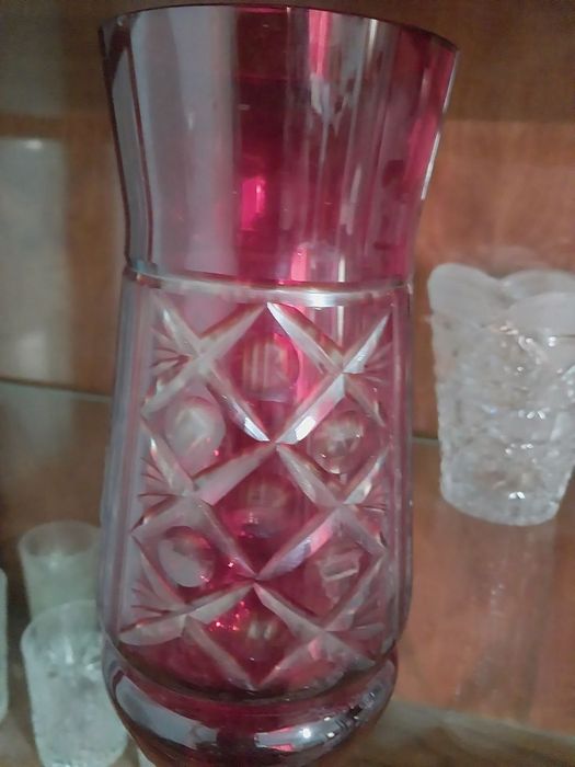 Цветное стекло.винтаж.