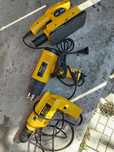 Pistol aer cald, bormasina, slefuitor