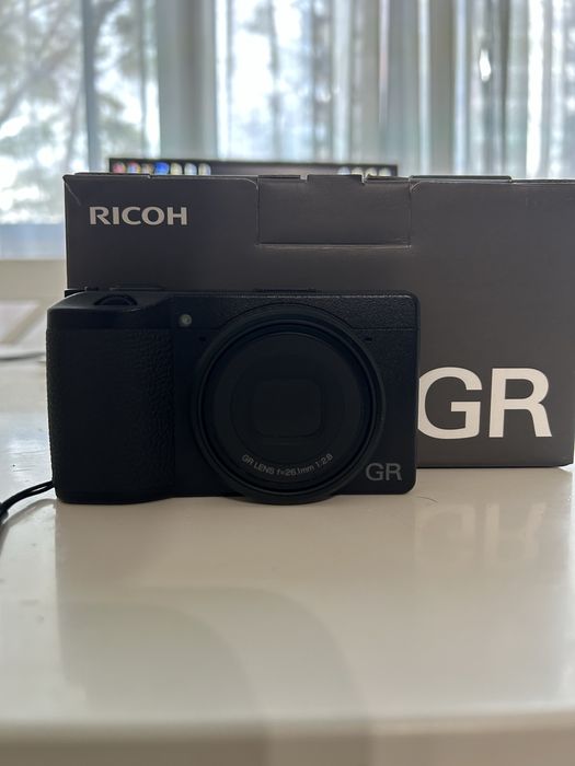 Фотоапарат Ricoh GR IIIx