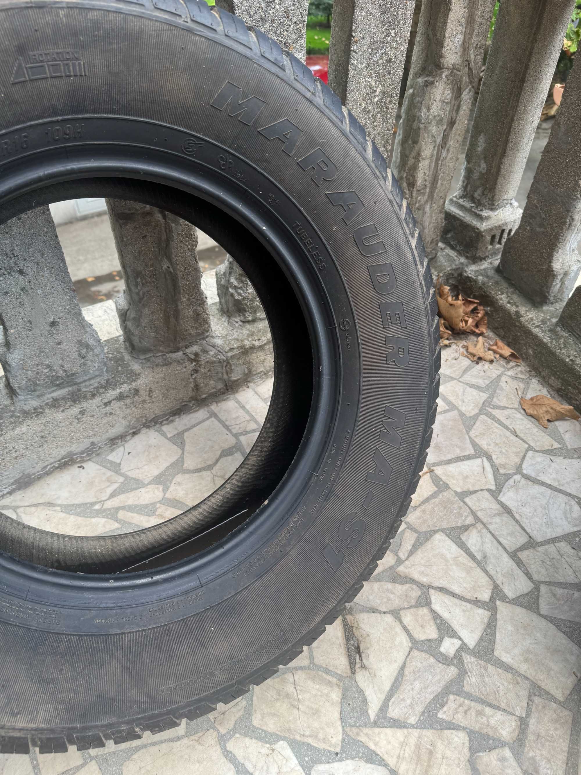 2 броя гуми - Maxxis Marauder MA-S1 - 255/65R16 109H