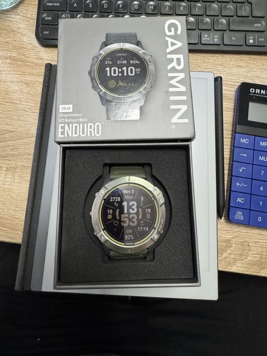 Garmin Enduro saphhire solar