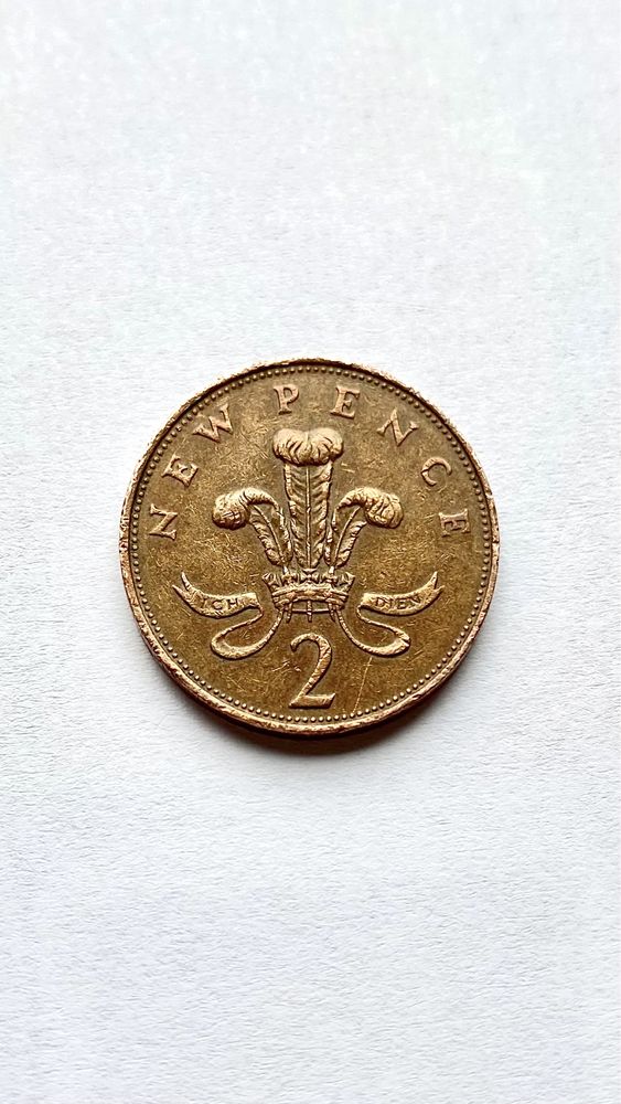 Moneda 2 New Pence - Elisabeth II