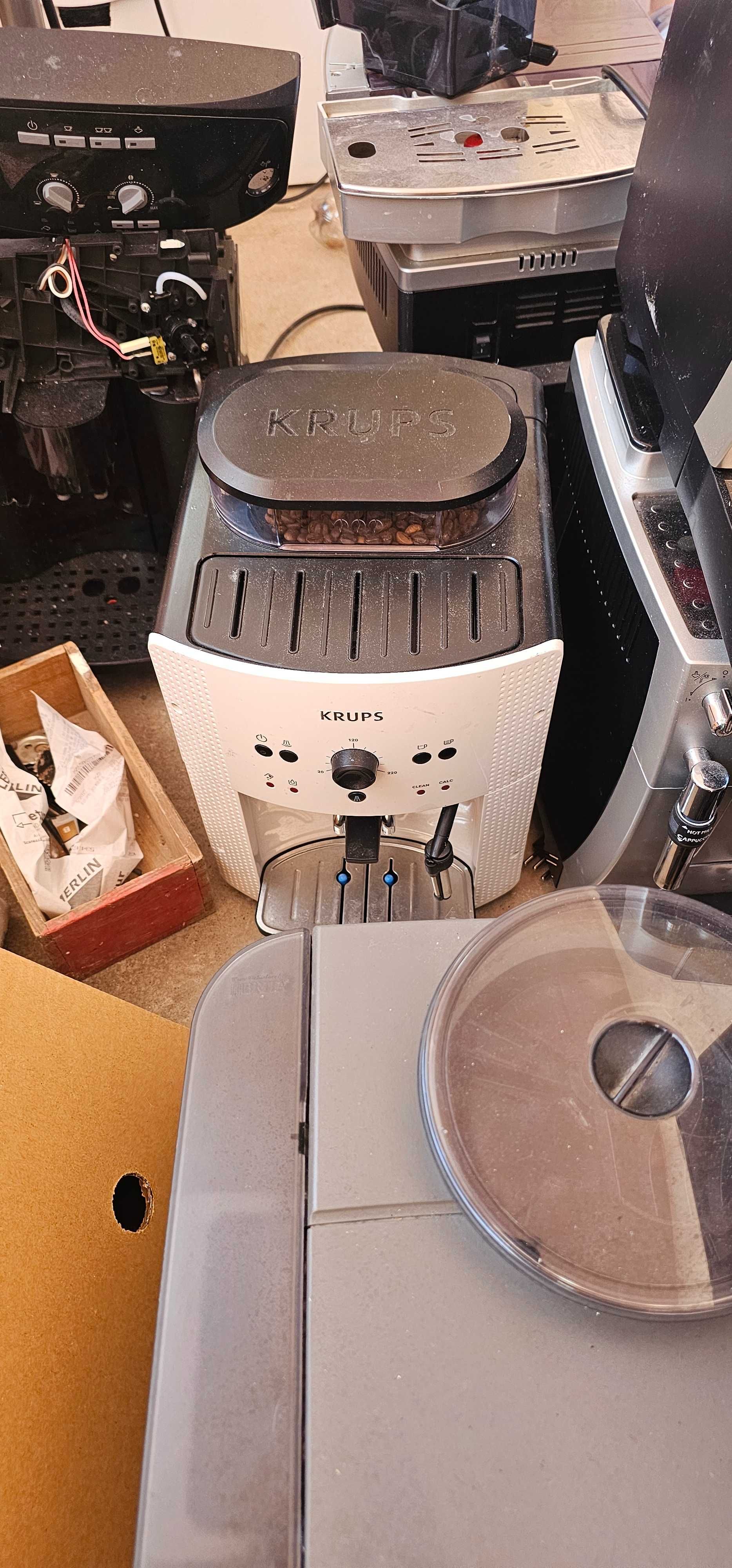 Vind diferite aparate de cafea