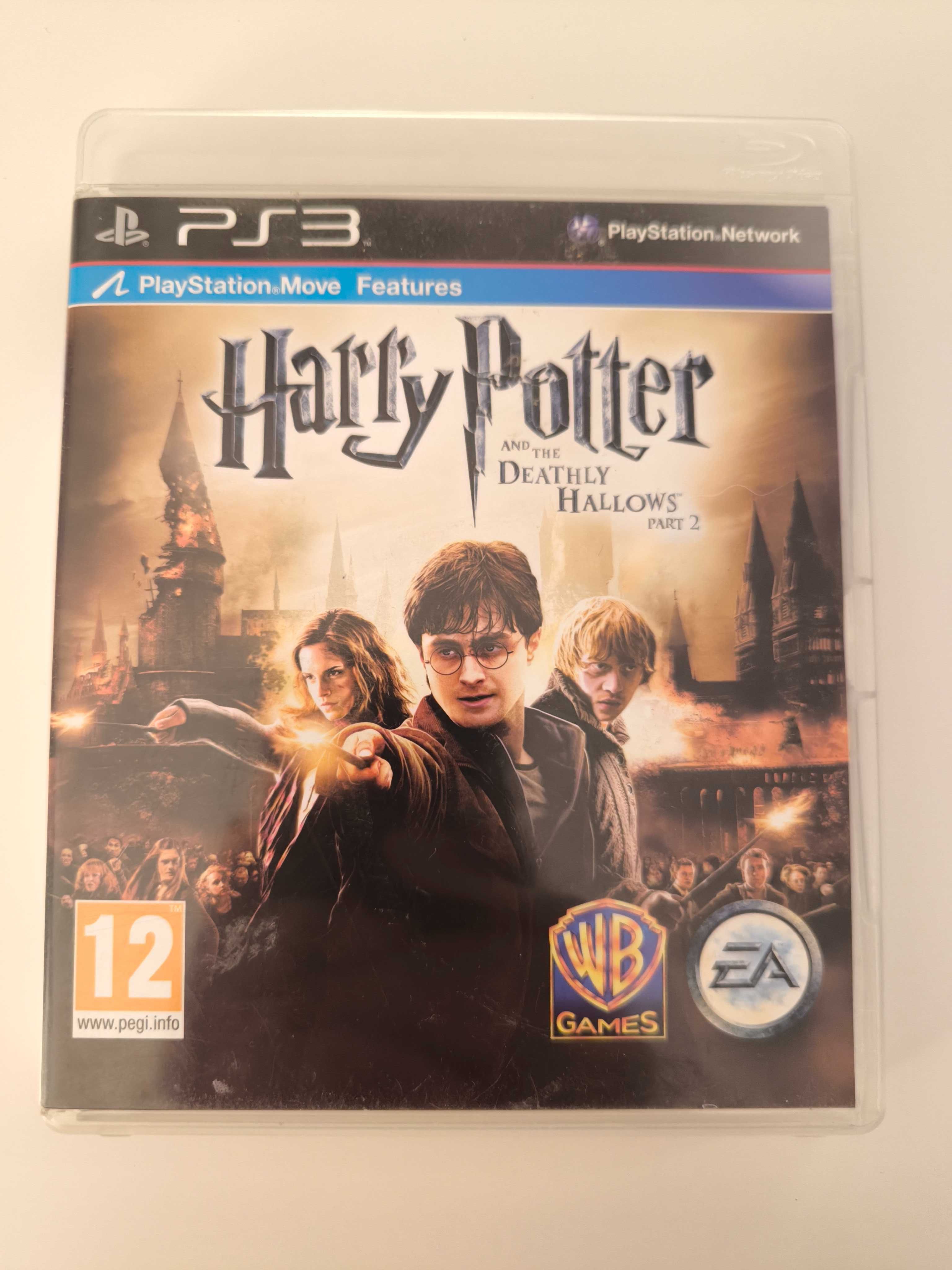 Harry Potter and the Deathly Hallows Part 2 Игра за Ps3, Playstation 3