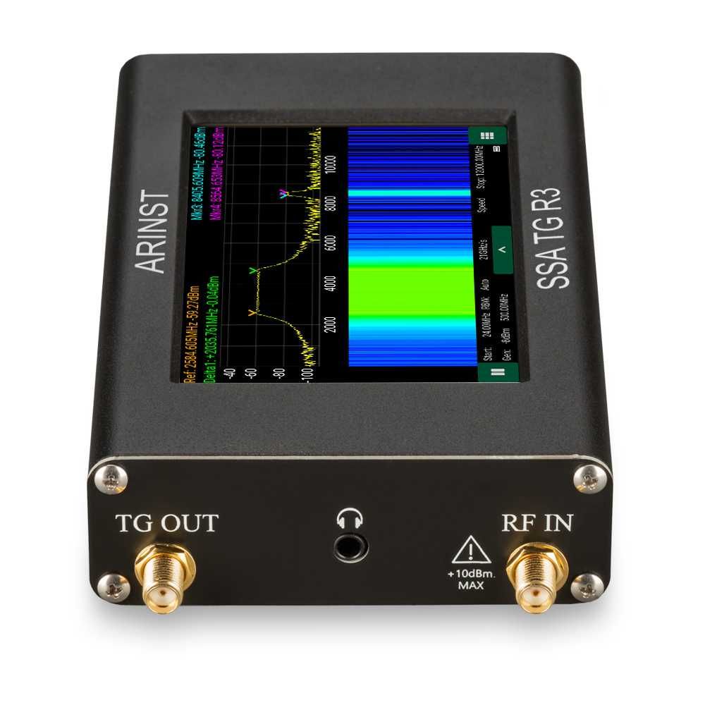 Scan Speed 20GHz/s Arinst SSA-TG R3 анализатор спектра с генератором
