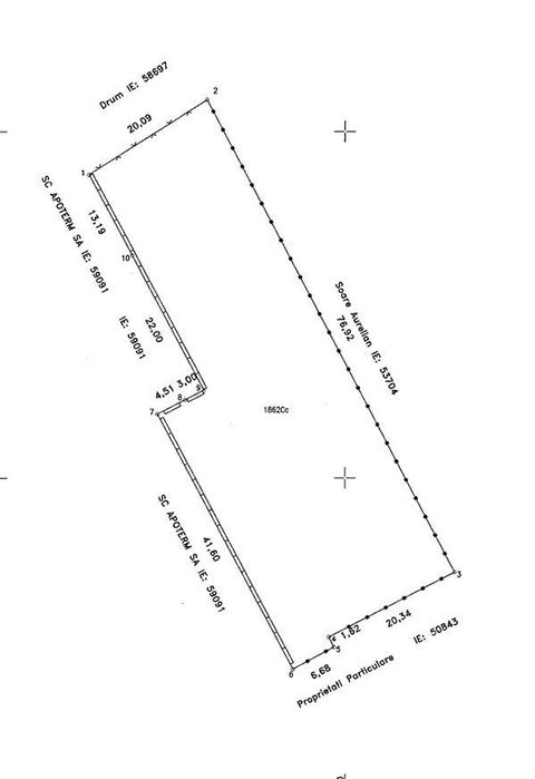 Teren intravilan zona Primarie Adjud