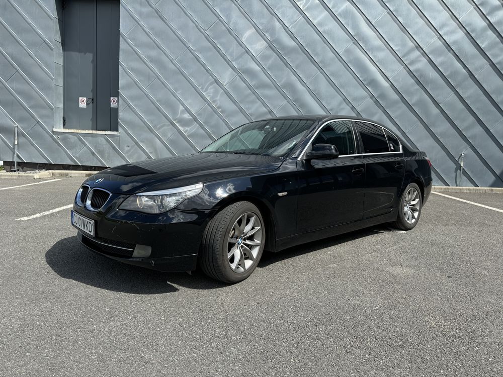 BMW 520d 2009 Euro 5 DPF, interior seria 7, automat