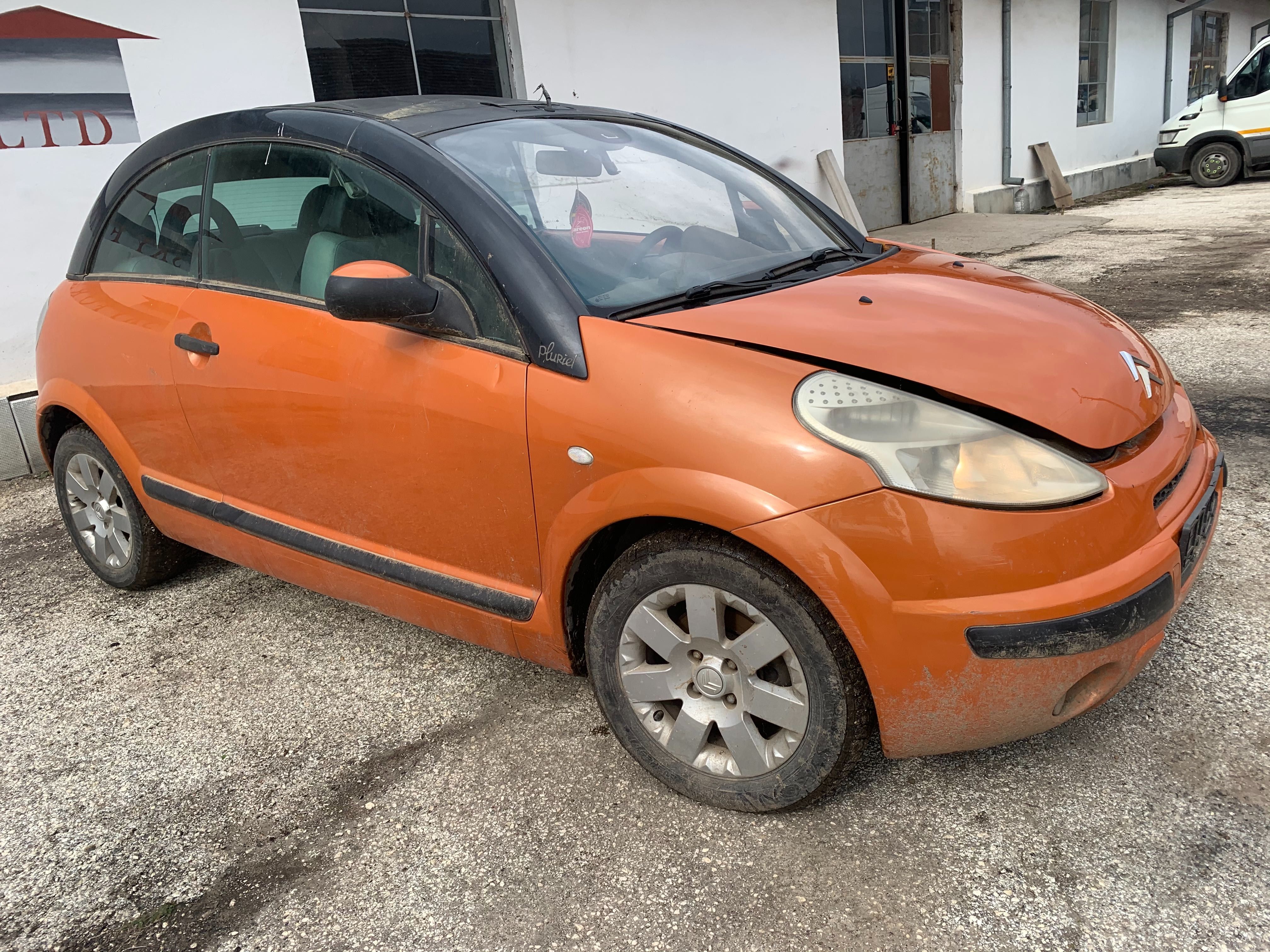 Продава се на части CITROËN C3 Pluriel (HB_) - Дизел, кабрио 2002 годи