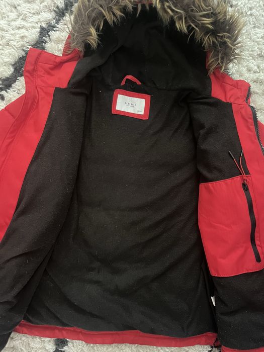 Зимно Яке Reserved с подплата и качулка, р-р 134