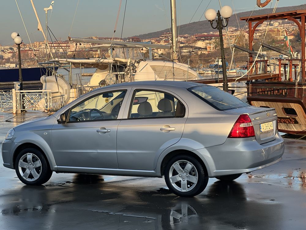 Chevrolet Aveo 1.4  автоматик