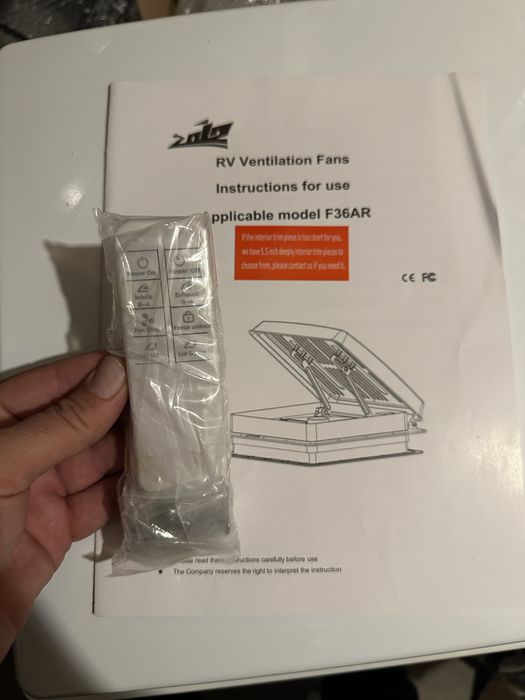 Люк за кемпер или каравана