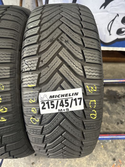 215/45/17 Michelin M+S