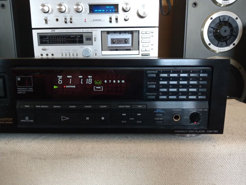 Cd Player Sony CDP - 790. Perfect functional.