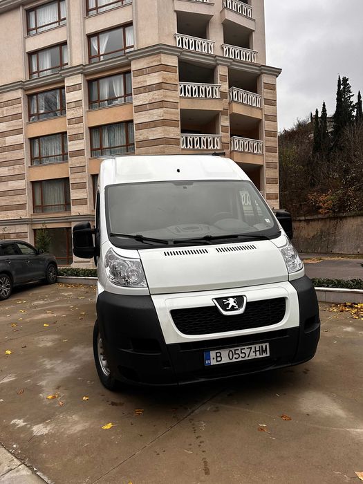 Peugeot Boxer 2008 2.2HDI 120к.с. 6-скорости