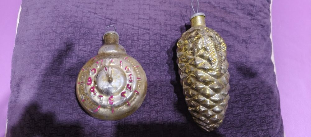 Елочные игрушки 60х кремлевские