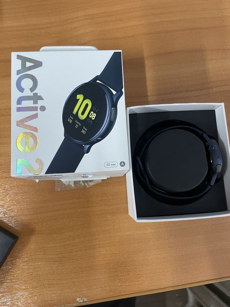 Смарт часы galaxy watch active 2