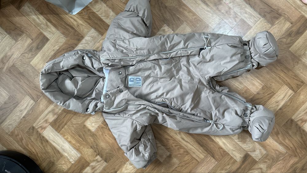 Комбенизон-трансформер (конверт), зима/осень/весна, от 0 до 6 мес