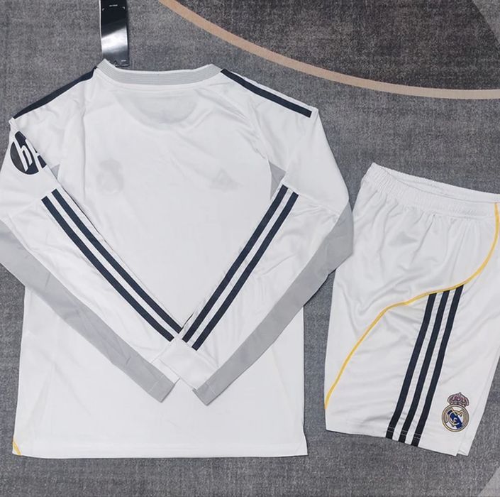 Echipament fotbal copii (bluza + pantaloni) , Real Madrid , 25/26