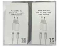 set Incarcator 35w fast charge iPhone 15 16 Pro Max , noi sigilate