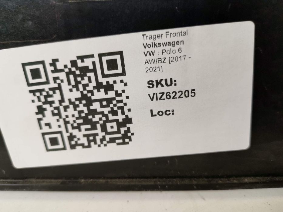 Предна траверса / Предна греда Фолксваген / Volkswagen VW Polo 6 AW/BZ