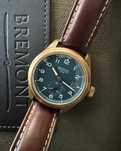 Ceas automatic barbatesc Bremont Broadsword - carcaza bronz