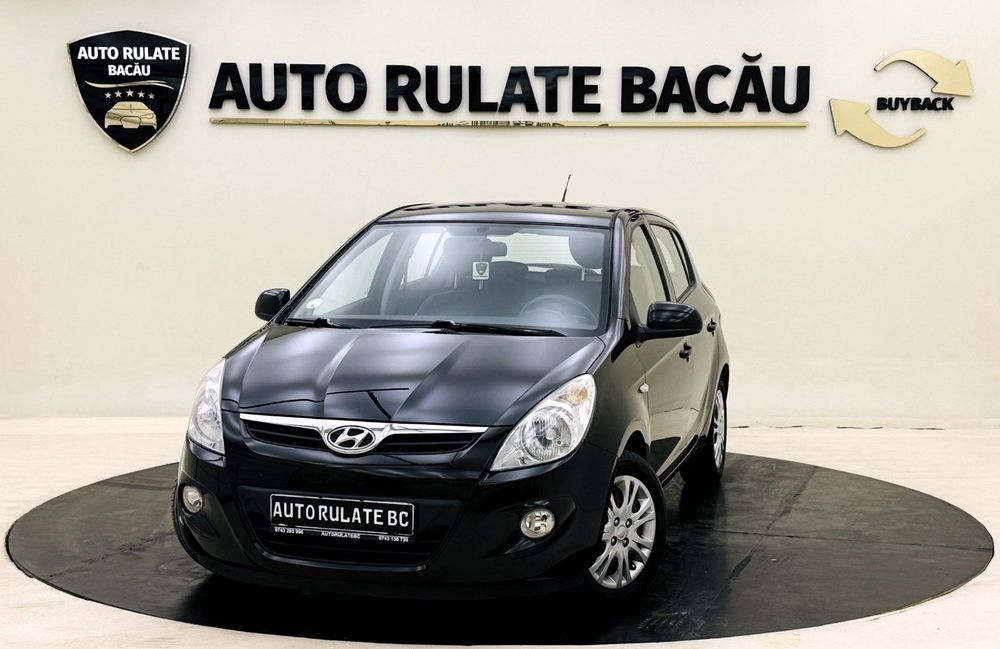 Hyundai i20 Hyundai i20 1.25 Benzina 77CP 2010 Euro 5