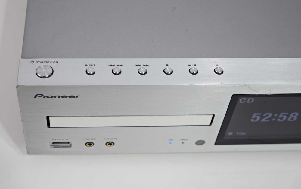 Amplificator Pioneer XC-HM72-S, CD Player, USB, Bluetooth