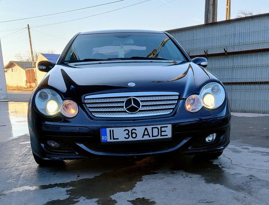 Mercedes-Benz 2.2 diesel coupe edition