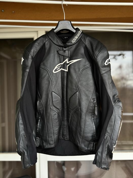 Кожено мото яке Alpinestars EU 50