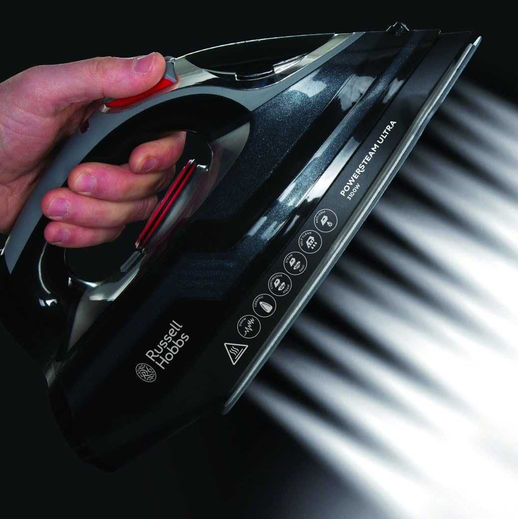 Ютия Russell Hobbs PowerSteam Ultra 3100W, 210 г/мин.