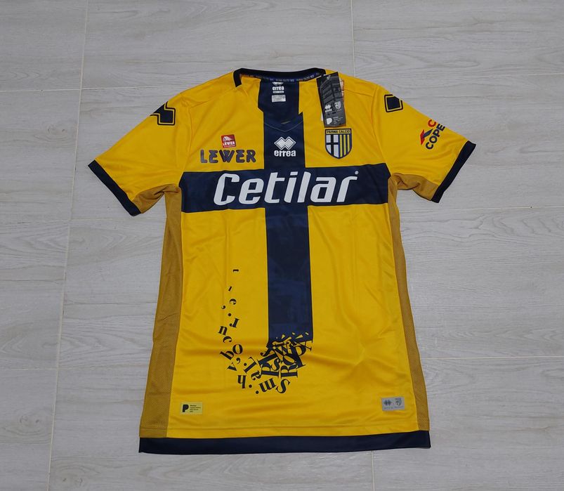 Tricou oficial Parma Calcio 1913 Erreà – mărimea XXL,de colectie