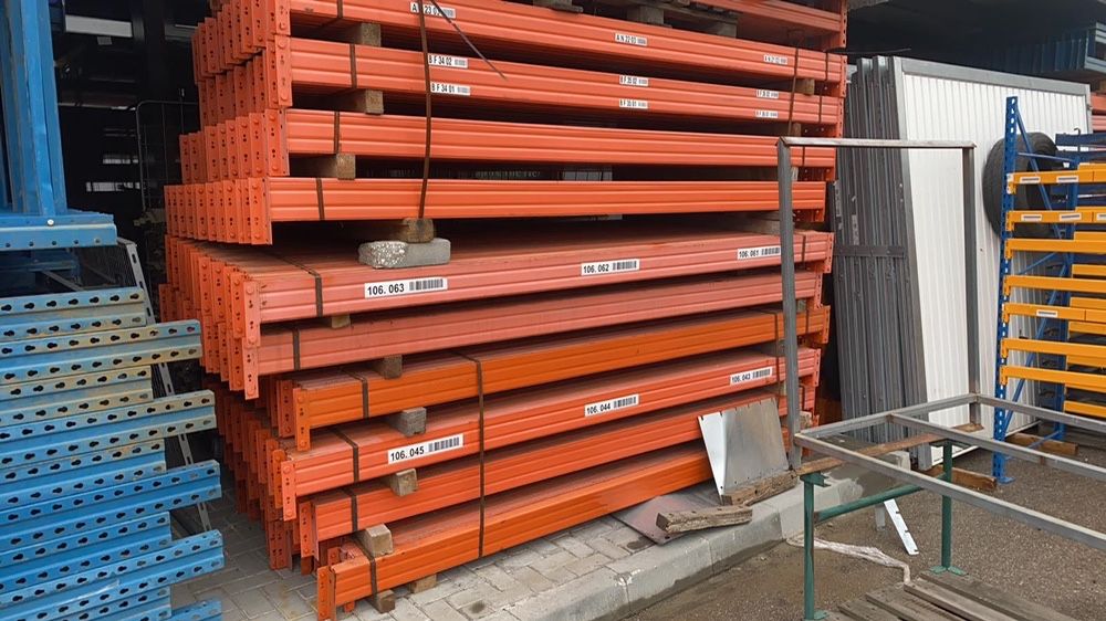 Палетни стелажи Gemac Germany