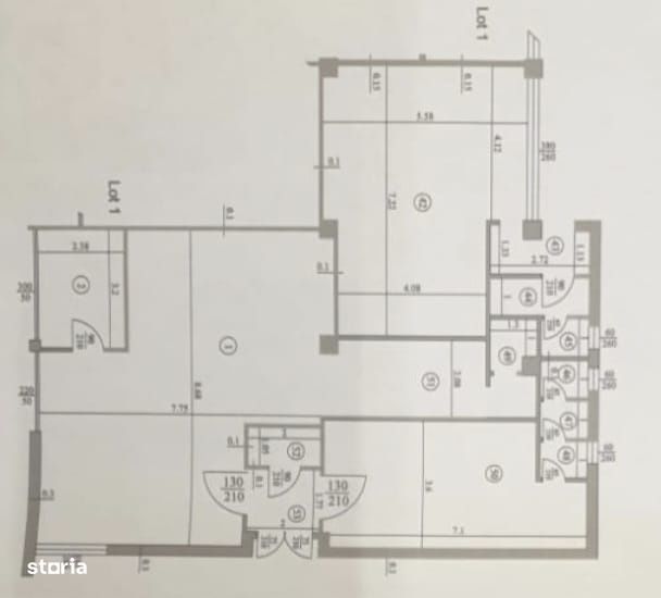 Spatiu comercial 150 mp, Parter, Zona Gavana 2