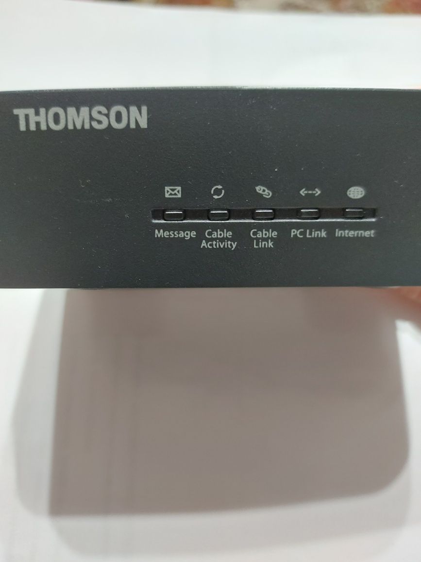 Модем Thomson для подключения интернет