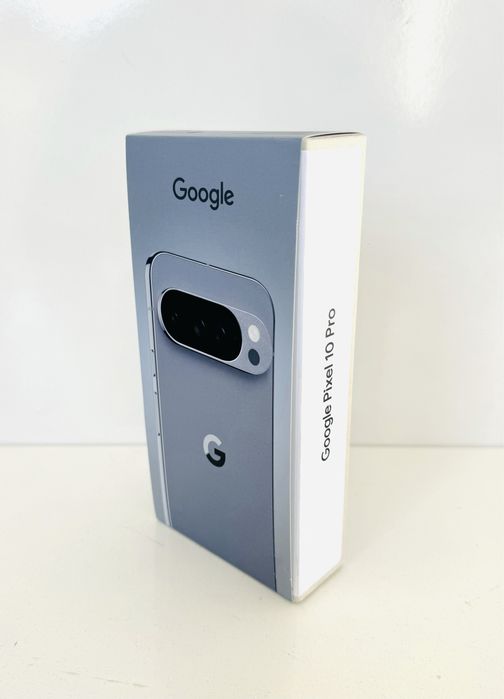 НОВ! Google Pixel 10 Pro 512GB 16GB Ram Moonstone 2г.Гаранция!