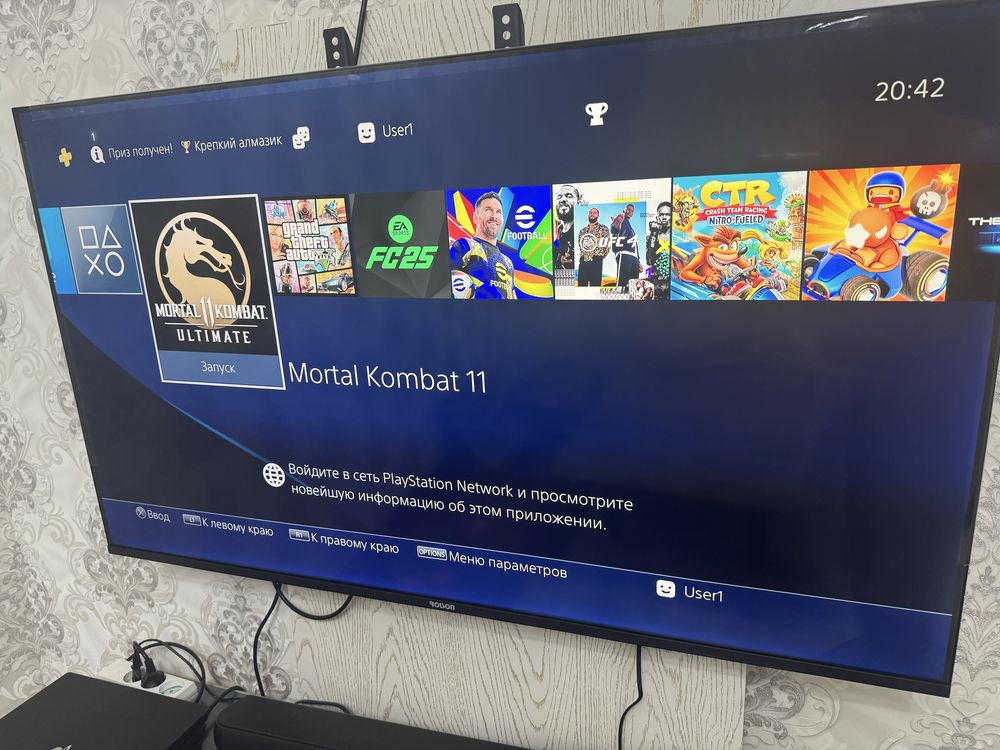 Playstation 4 pro 1 tb