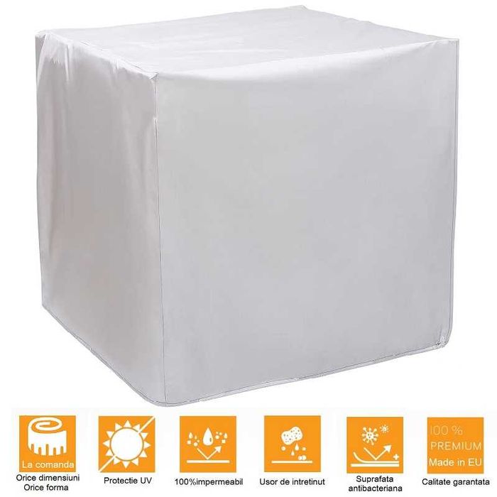 Husa protectie exterior impermeabila Trufi Silver , orice dimensiuni