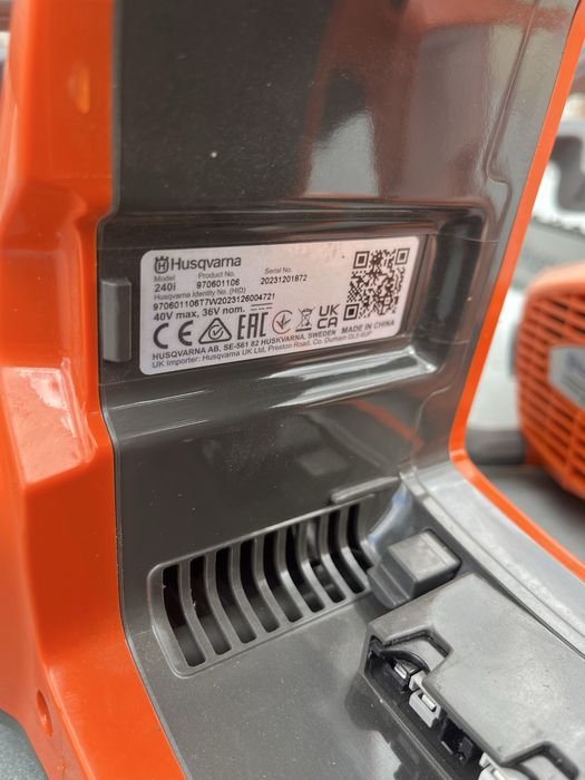 Drujba Husqvarna 240i / 535iXP lama 35cm 36V Li-ion noua