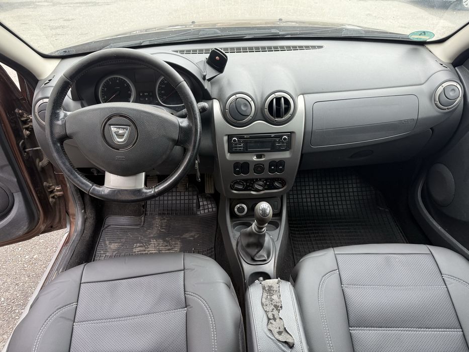 Duster diesel 4x4 2013 avariat