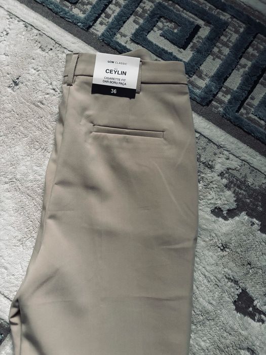 Новые классические брюки