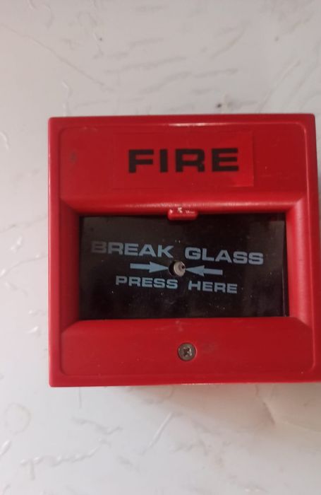 Buton incendiu cu camera video