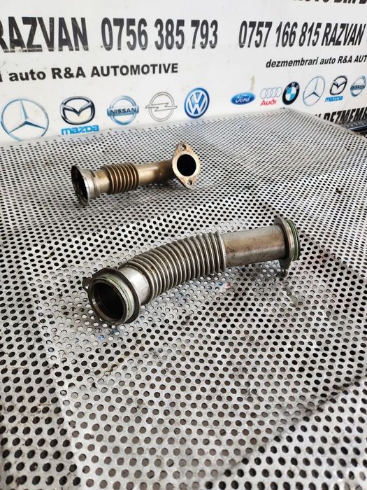 Racord Conducta Flexibil Turbo Turbina Bi-Turbo Egr Audi A6 4G C7 3.0 Tdi 313 Cai An 2012-2013-2014